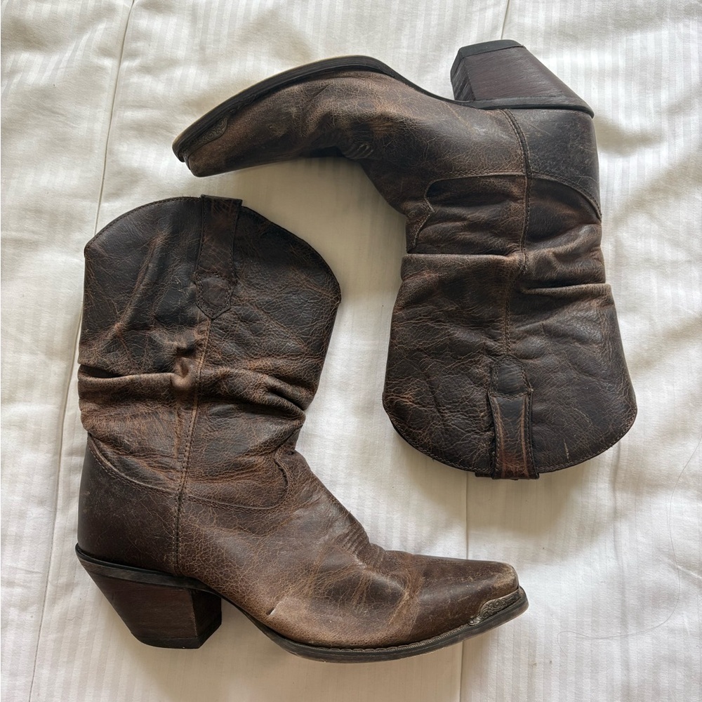 Vintage Cowboy Boots - size 39